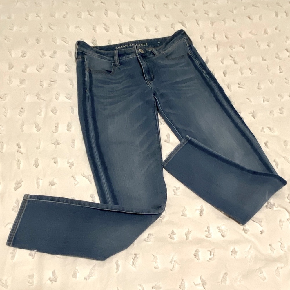 American Eagle Super Stretch Jeggings, Size 8L
